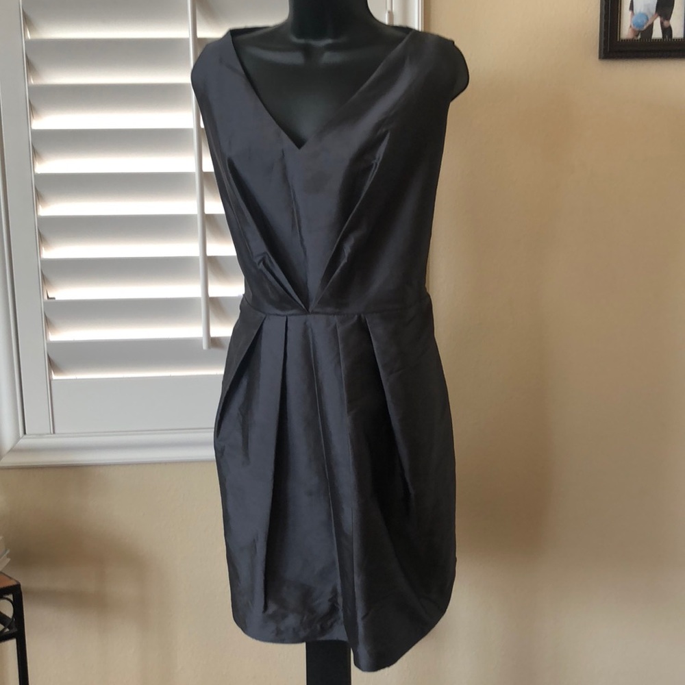 Gray Dress